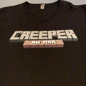 Mindcraft Creeper t-shirt